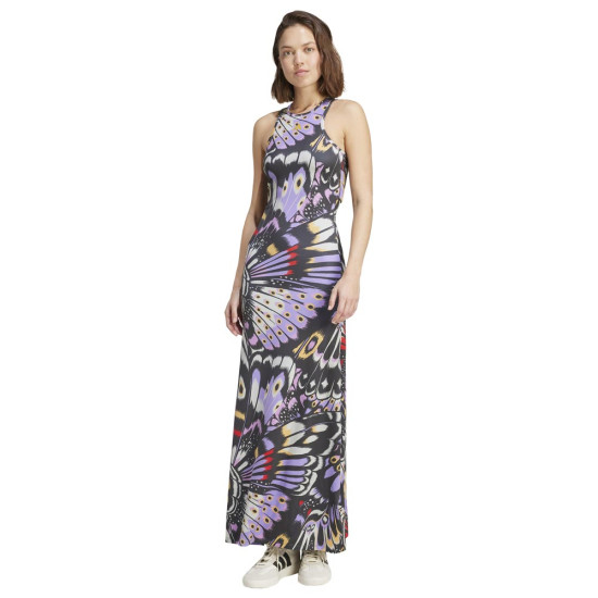 Adidas Γυναικείο φόρεμα x FARM Rio Premium Dress
